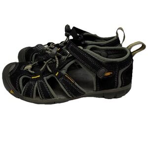 Keen Unisex Big Kids Newport H2 Sandals Size 13 Black